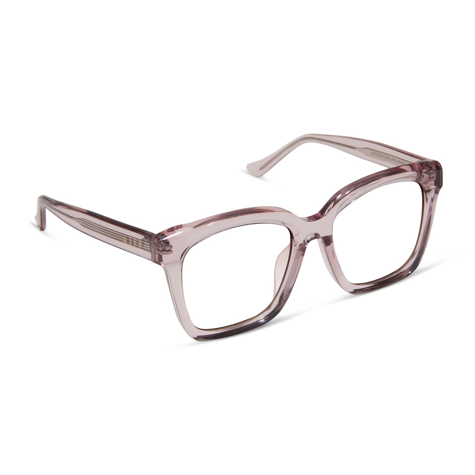 MEREDITH - LIGHT PINK CRYSTAL + GLASSES - Image 2