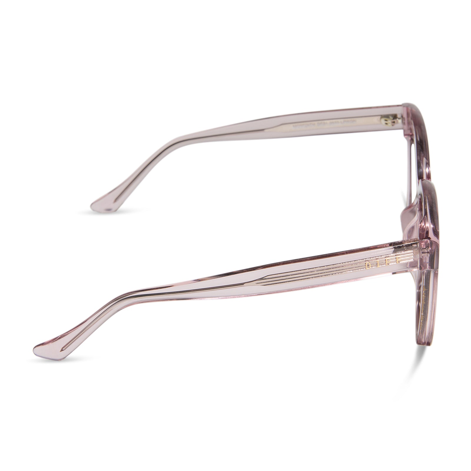 MEREDITH - LIGHT PINK CRYSTAL + GLASSES - Image 3