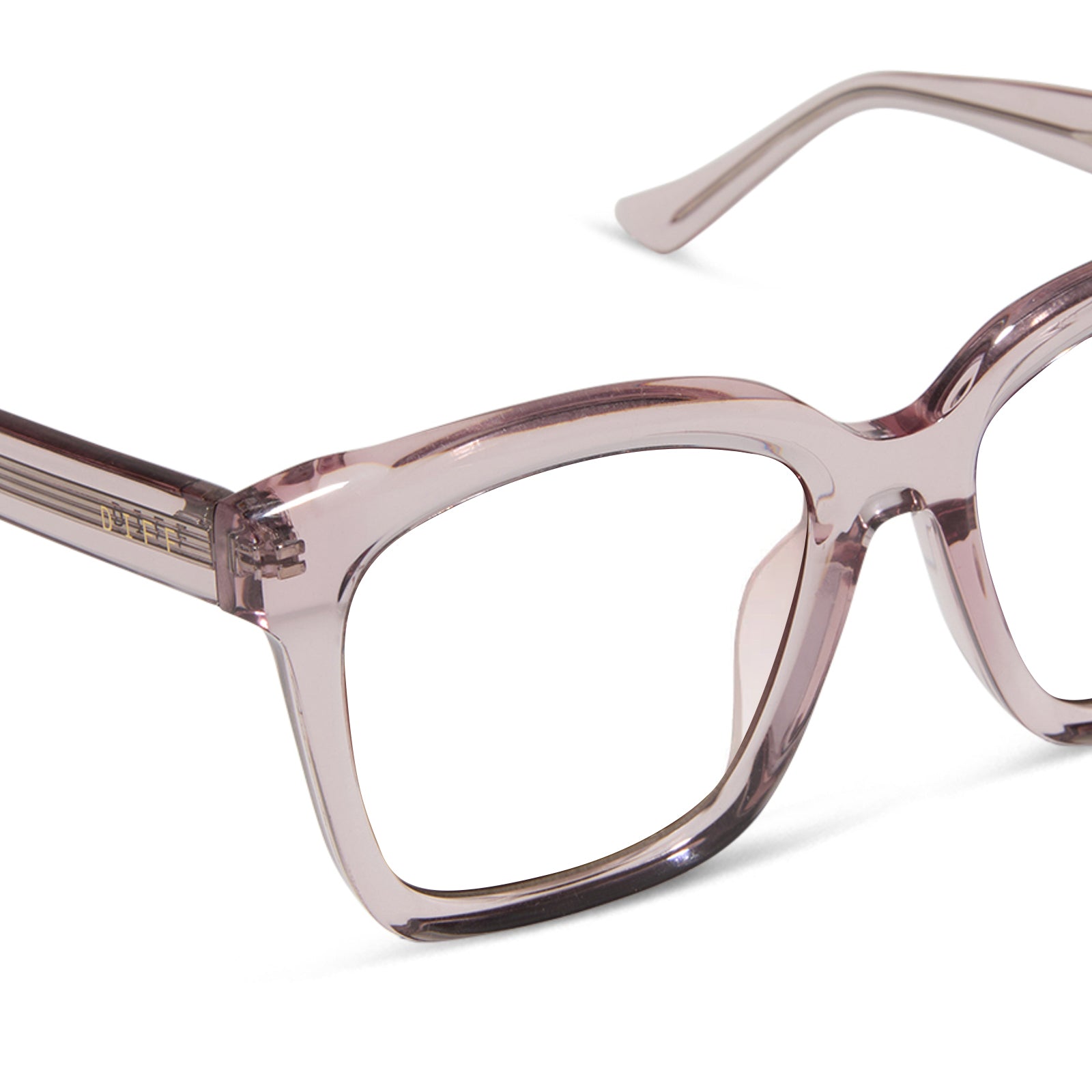 MEREDITH - LIGHT PINK CRYSTAL + GLASSES - Image 4