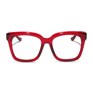 MEREDITH - RED HOT SUMMER + GLASSES