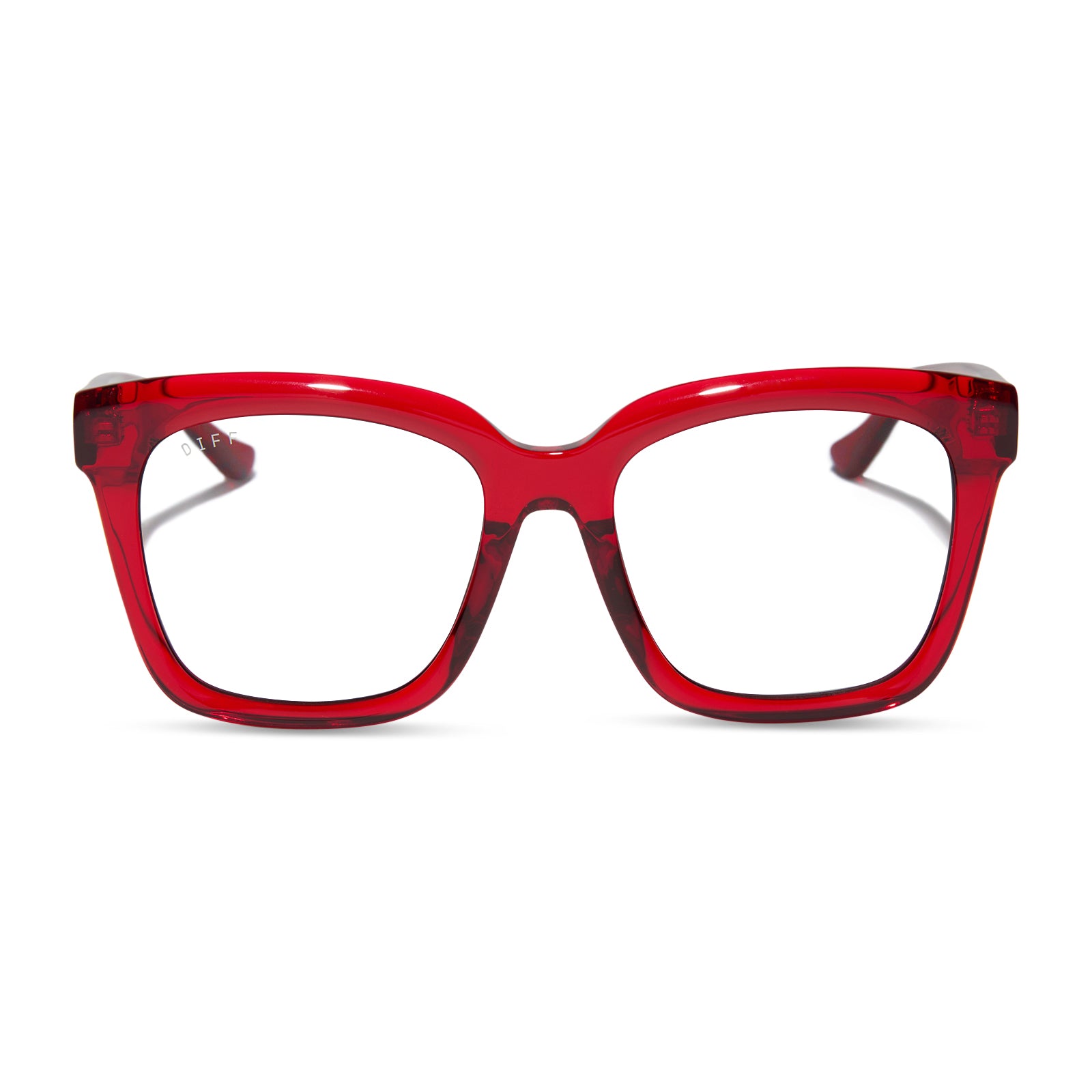 MEREDITH - RED HOT SUMMER + GLASSES