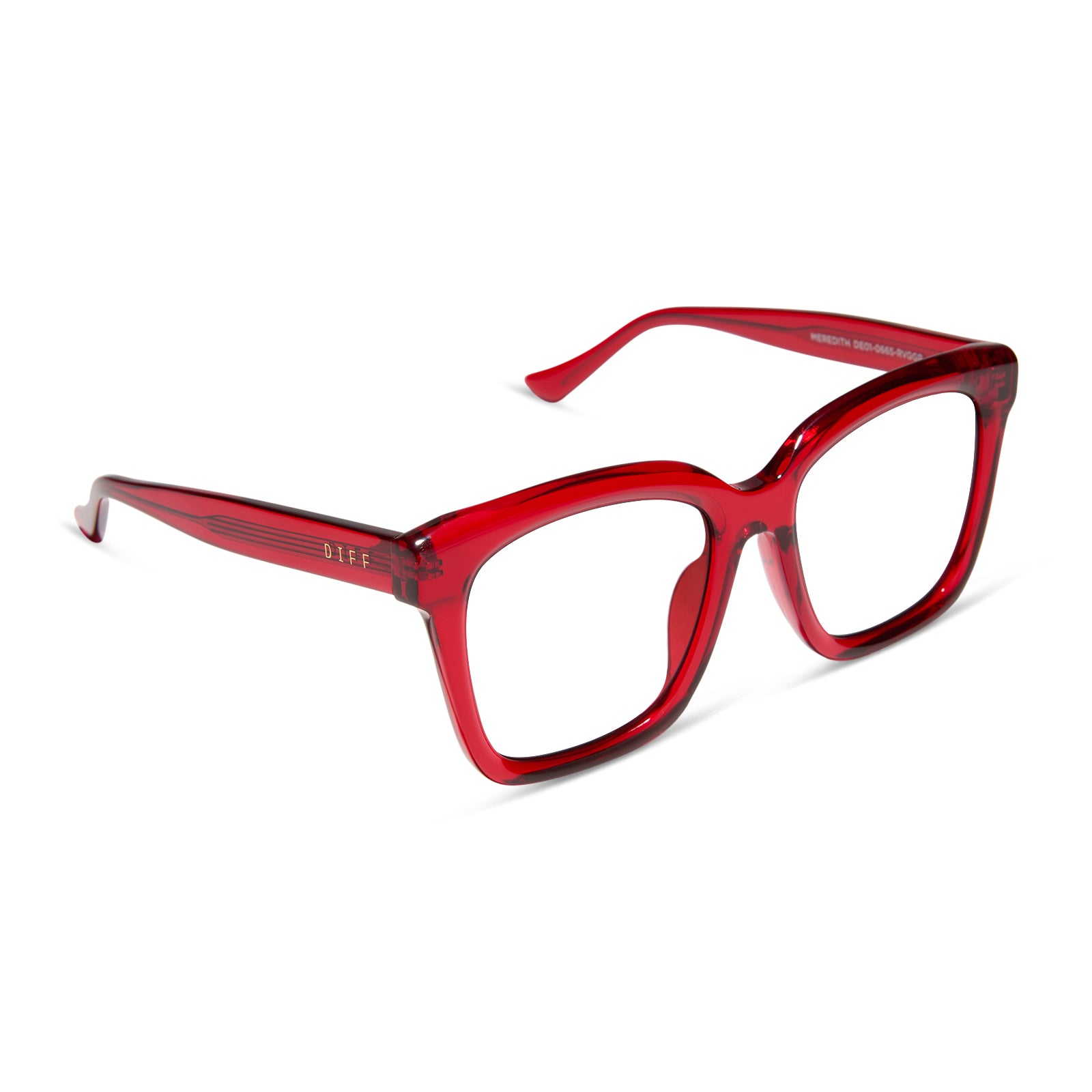 MEREDITH - RED HOT SUMMER + GLASSES - Image 2