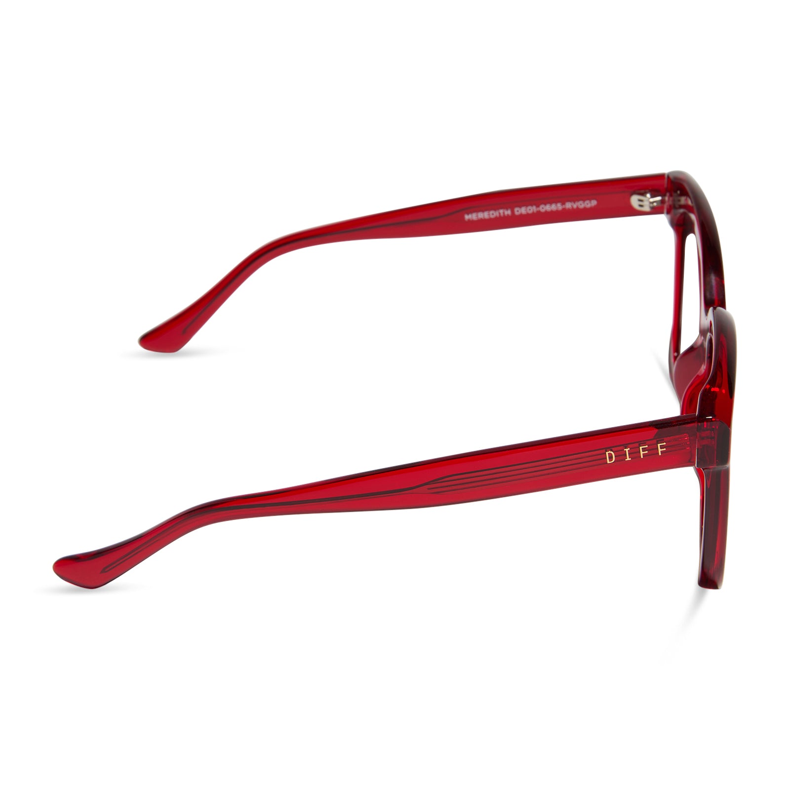 MEREDITH - RED HOT SUMMER + GLASSES - Image 3