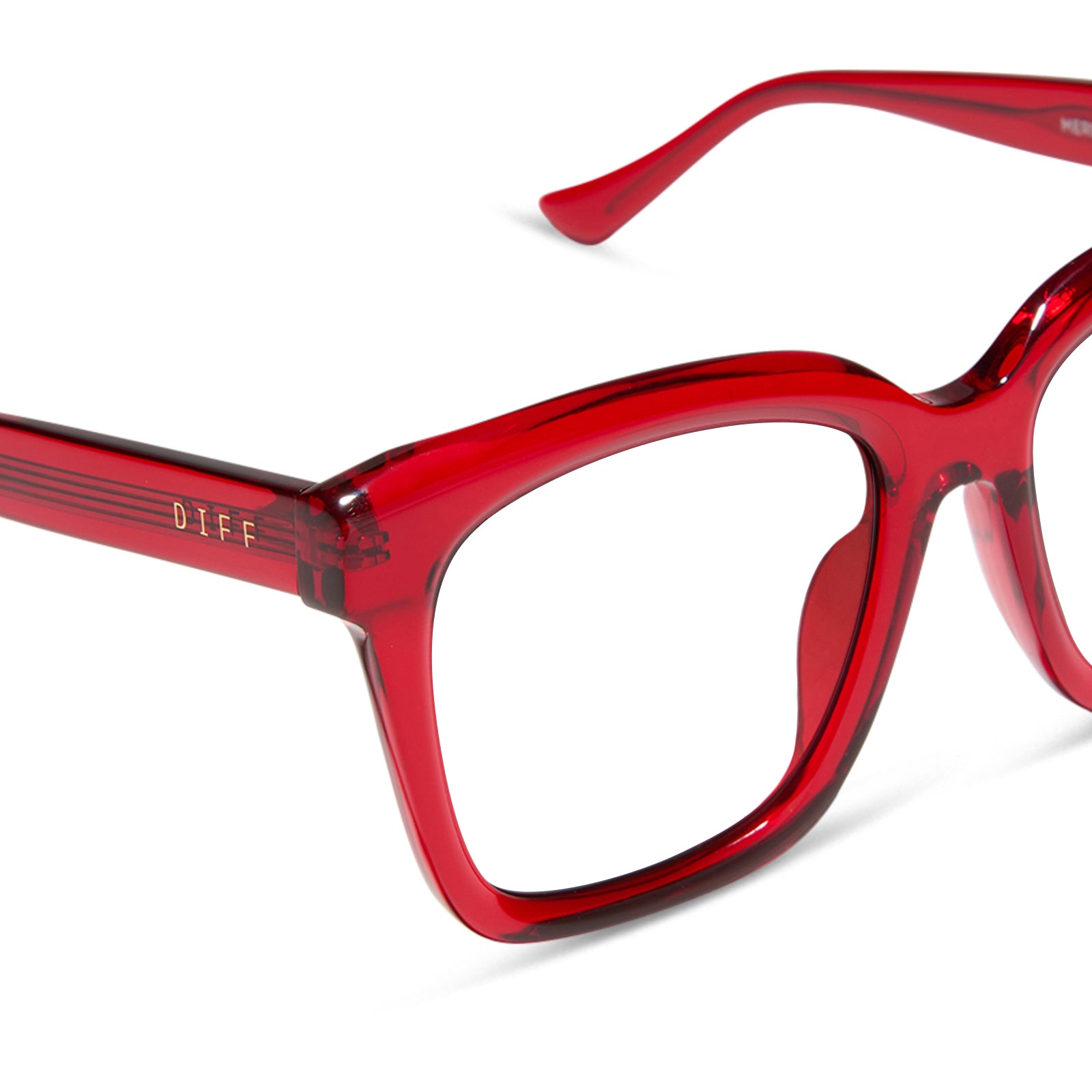 MEREDITH - RED HOT SUMMER + GLASSES - Image 4