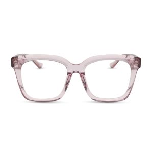 MEREDITH - ROSE CRYSTAL + GLASSES