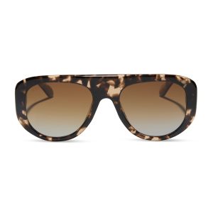 MORGAN - ESPRESSO TORTOISE + BROWN GRADIENT + POLARIZED SUNGLASSES