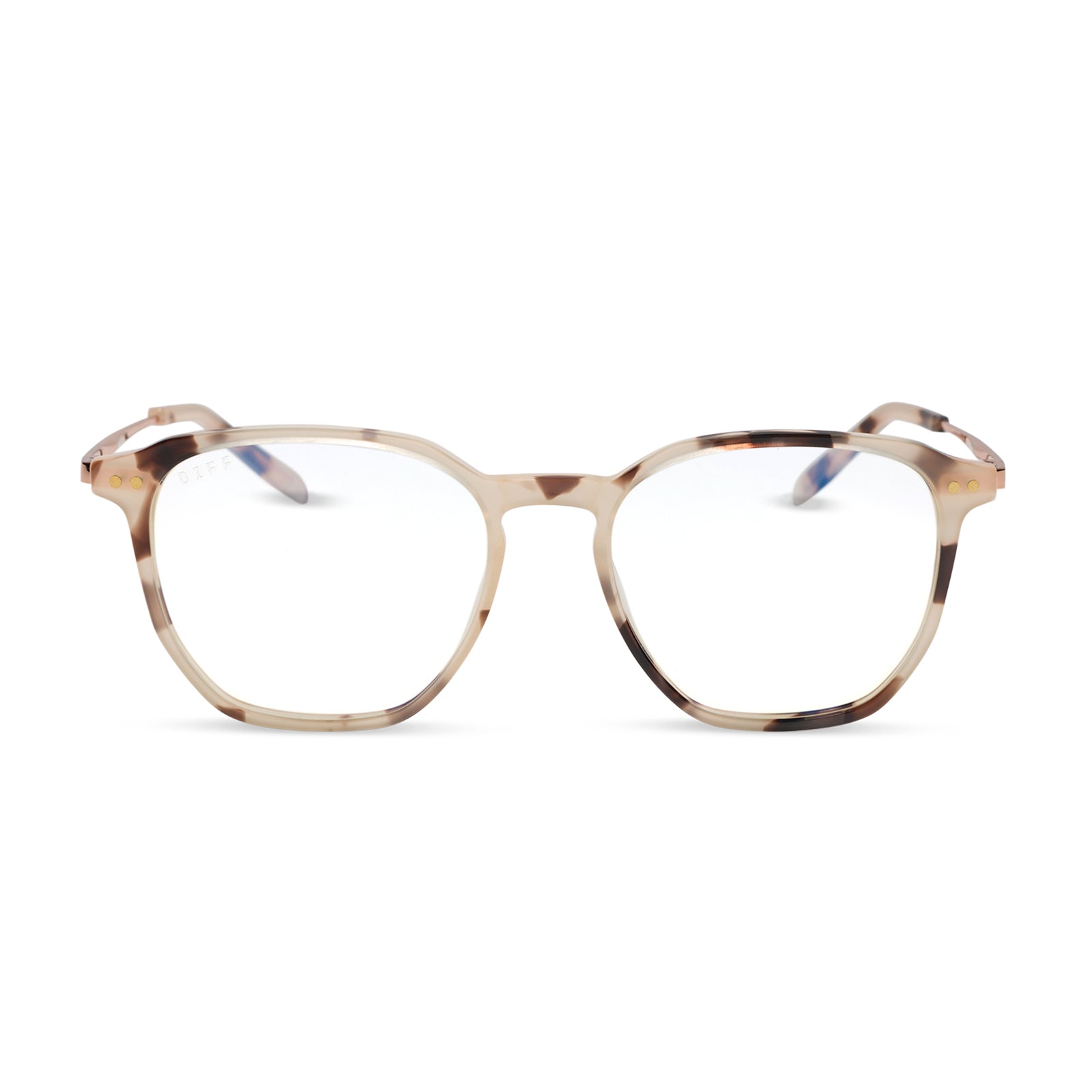 NOEL - CREAM TORTOISE + GLASSES