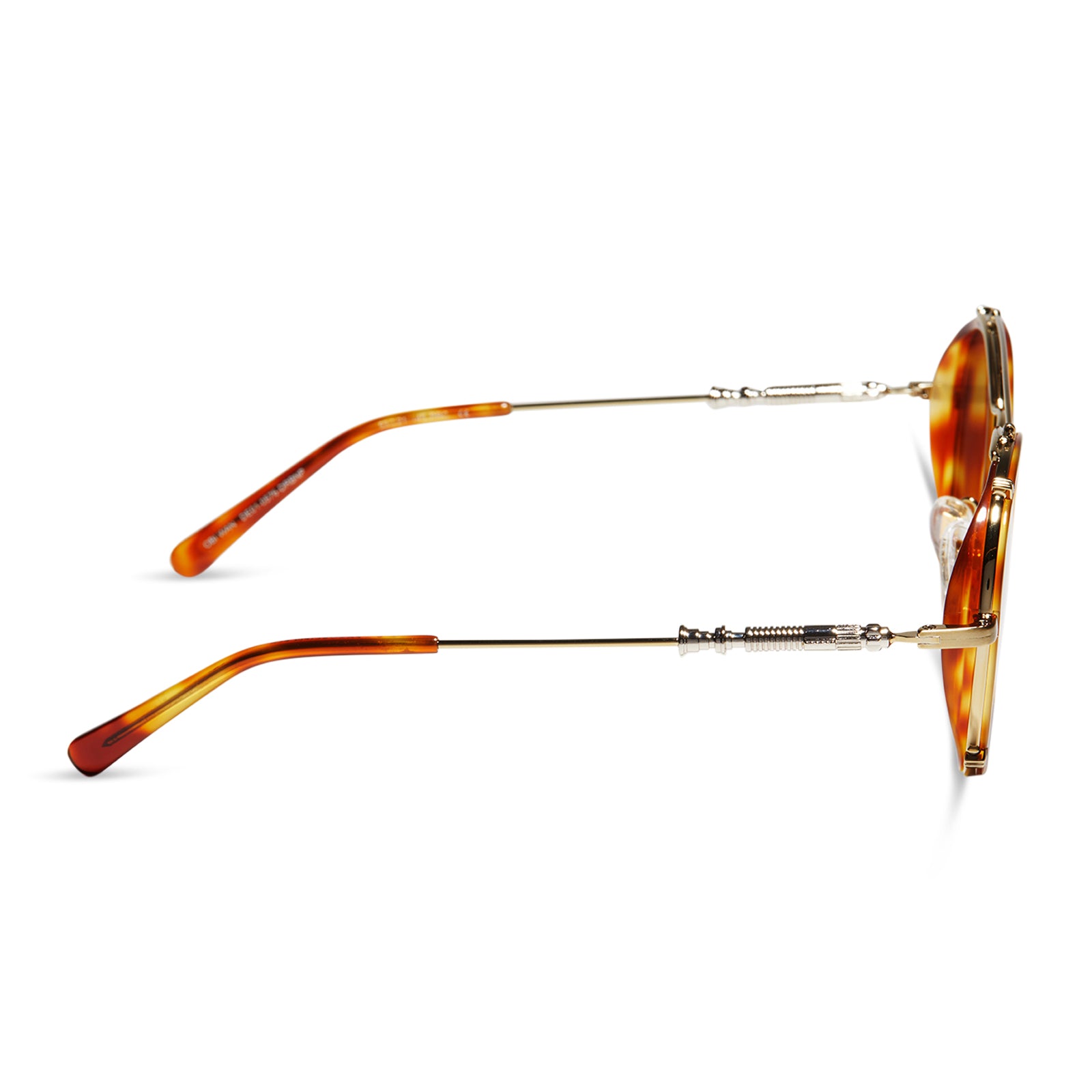 OBI-WAN™ - DESERT TORTOISE + BROWN POLARIZED SUNGLASSES - Image 3