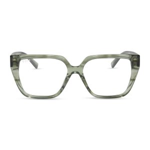 OLIVE - COOL MATCHA + GLASSES