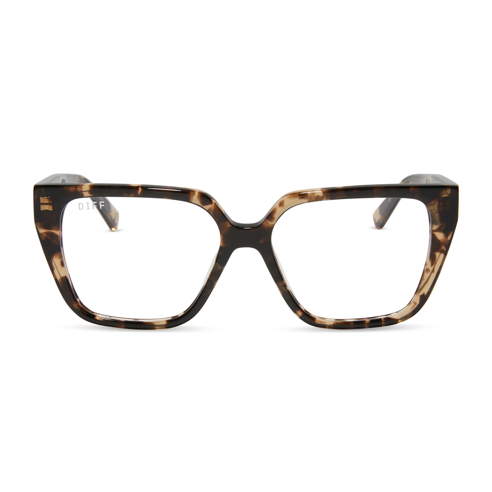 OLIVE - ESPRESSO TORTOISE + GLASSES