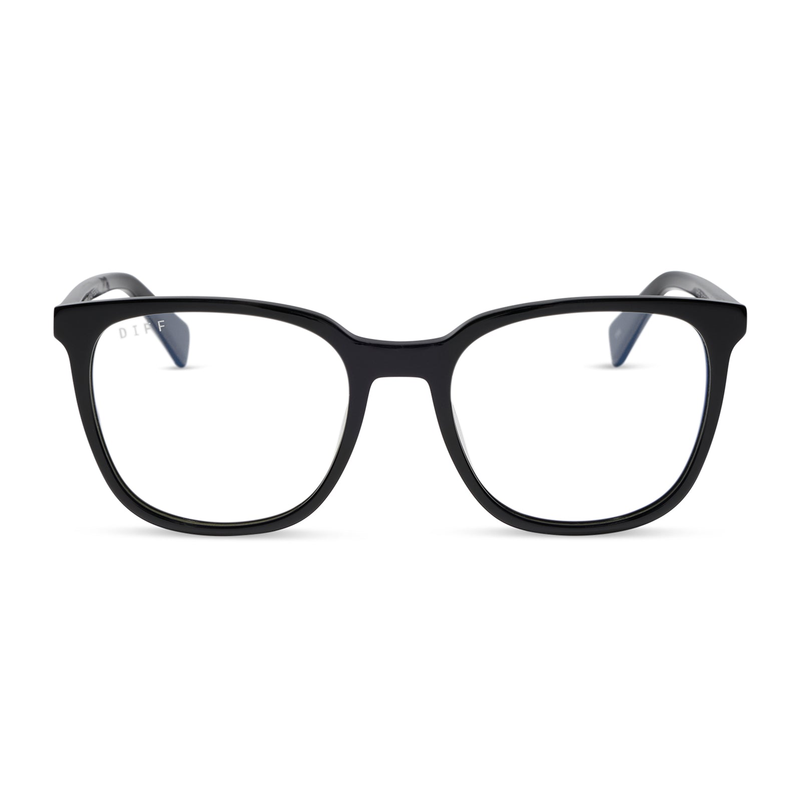 PARKER - BLACK + BLUE LIGHT GLASSES