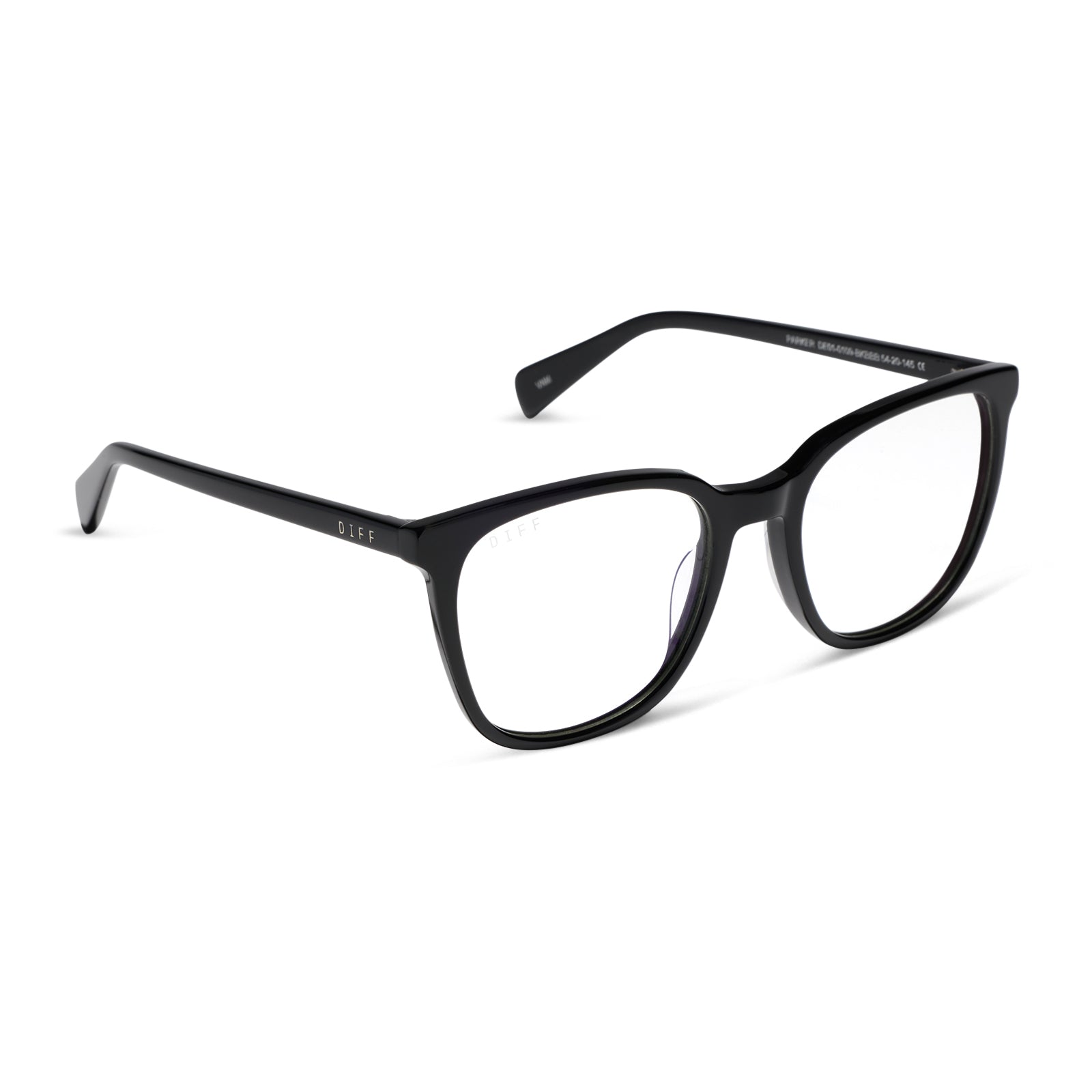 PARKER - BLACK + BLUE LIGHT GLASSES - Image 2