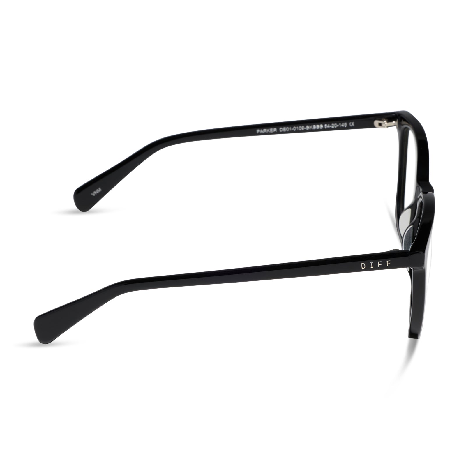 PARKER - BLACK + BLUE LIGHT GLASSES - Image 3