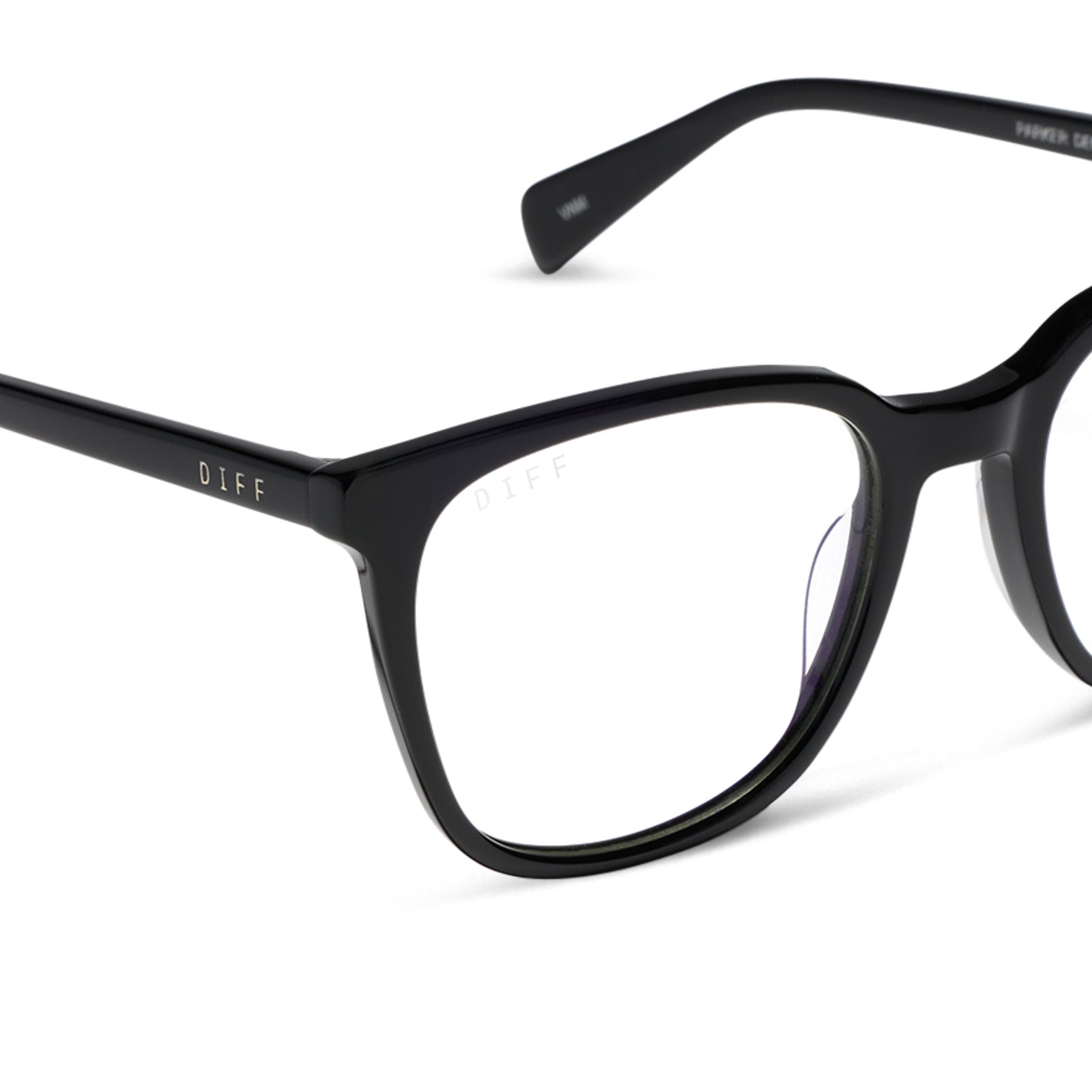 PARKER - BLACK + BLUE LIGHT GLASSES - Image 4