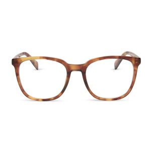 PARKER - BROWN FLEUR + GLASSES