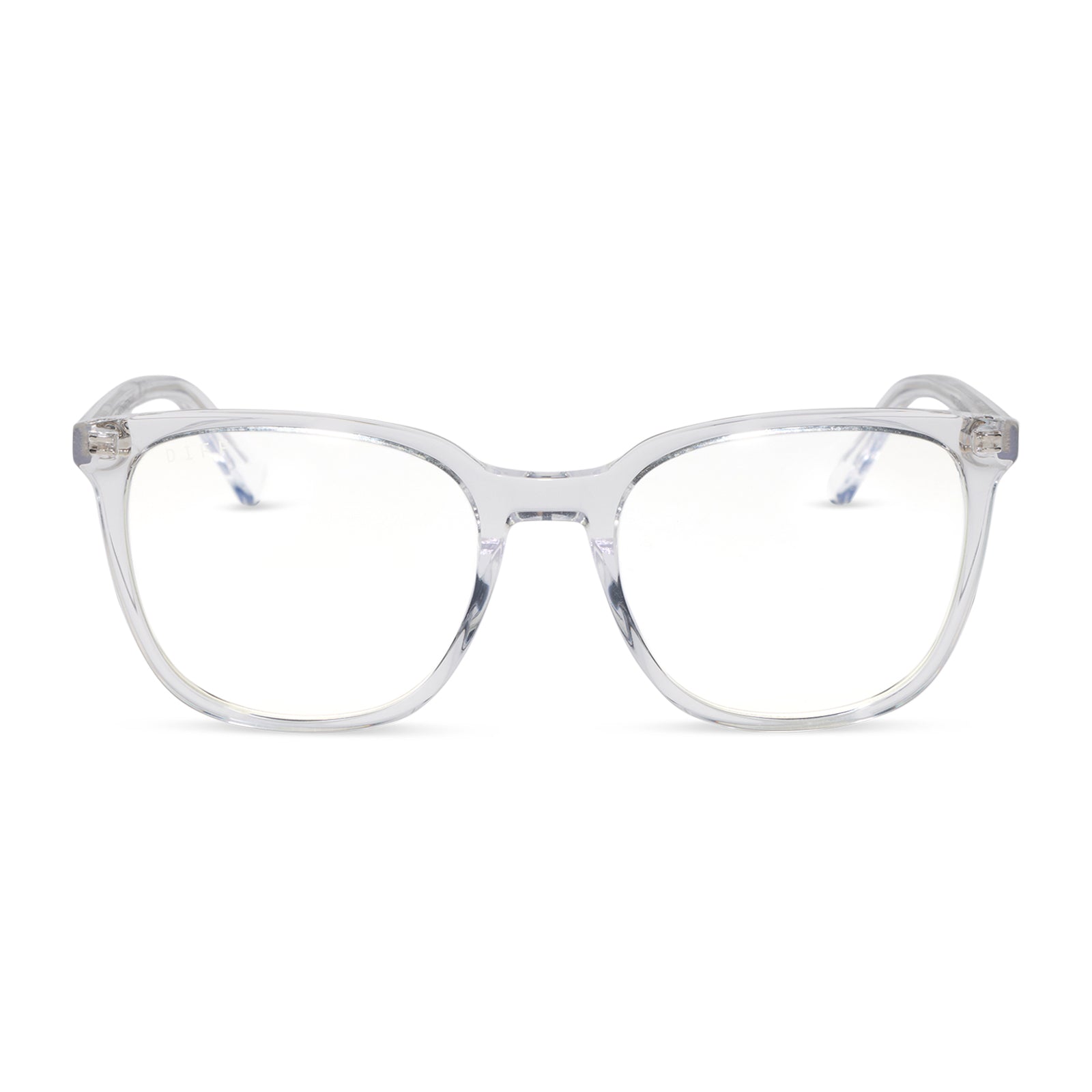 PARKER - CLEAR + BLUE LIGHT GLASSES