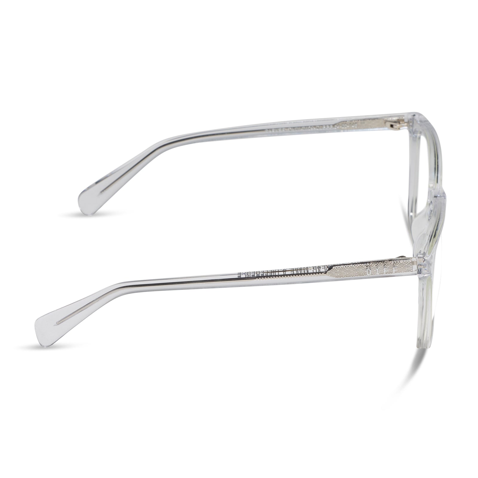 PARKER - CLEAR + BLUE LIGHT GLASSES - Image 3