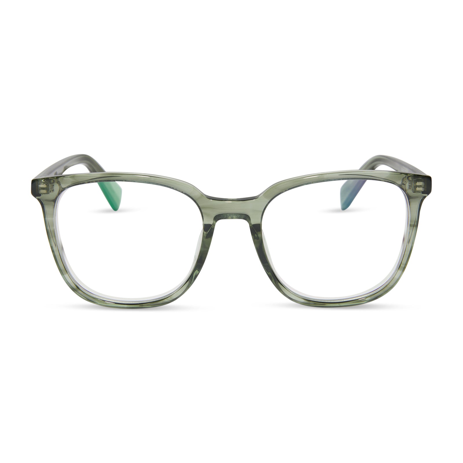 PARKER - COOL MATCHA + BLUE LIGHT GLASSES