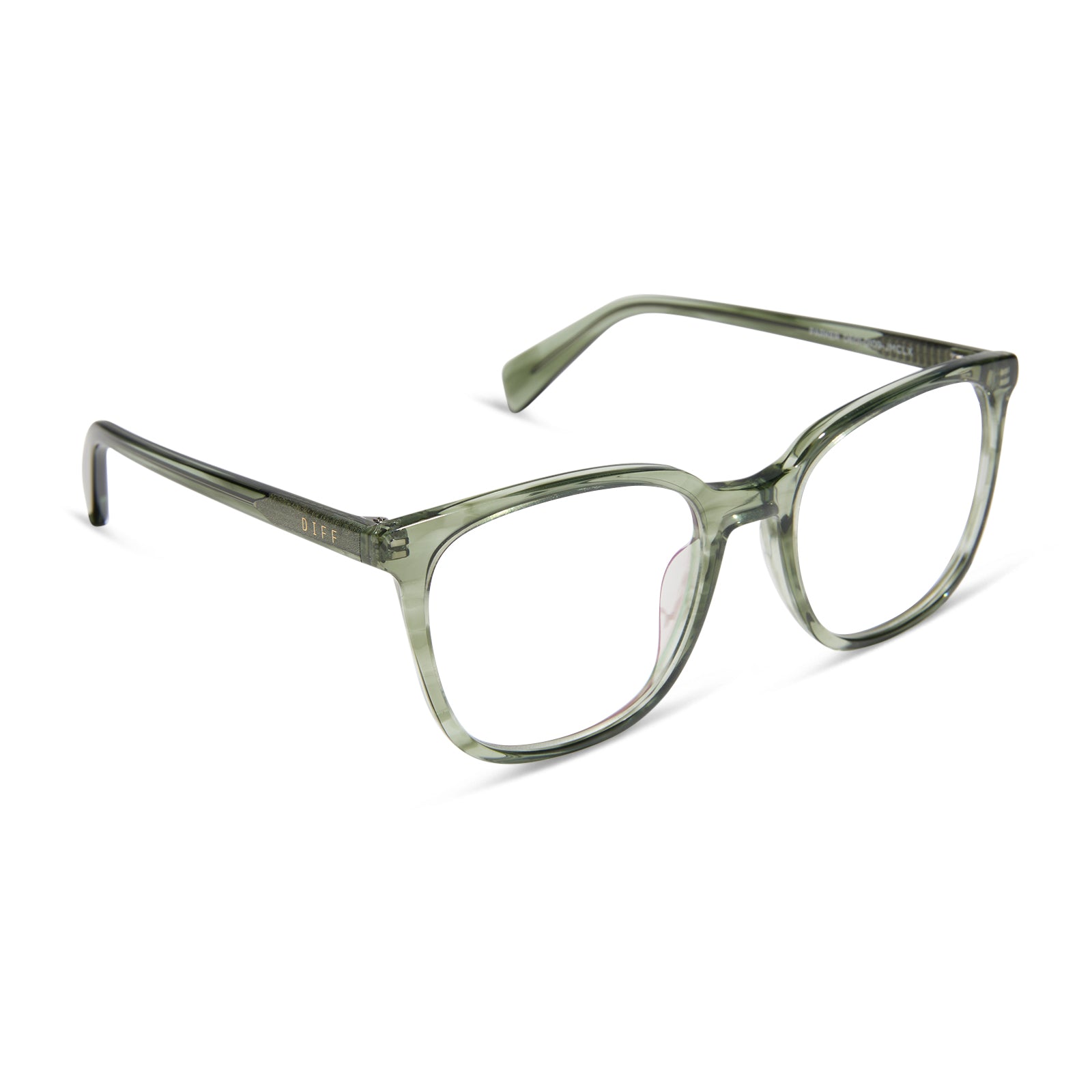 PARKER - COOL MATCHA + BLUE LIGHT GLASSES - Image 2