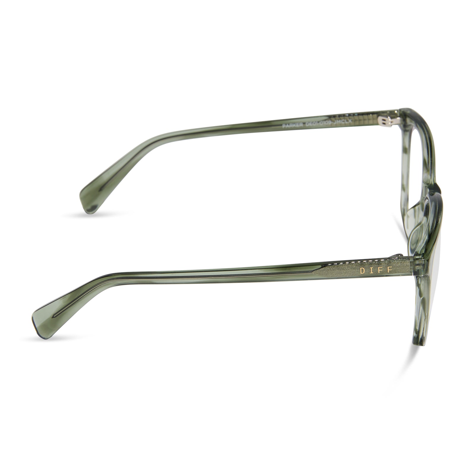 PARKER - COOL MATCHA + BLUE LIGHT GLASSES - Image 3