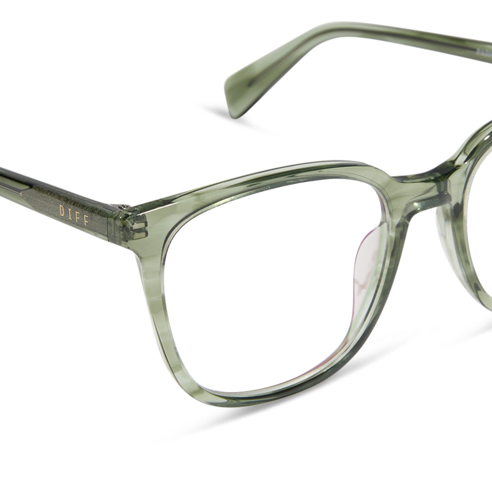 PARKER - COOL MATCHA + BLUE LIGHT GLASSES - Image 4