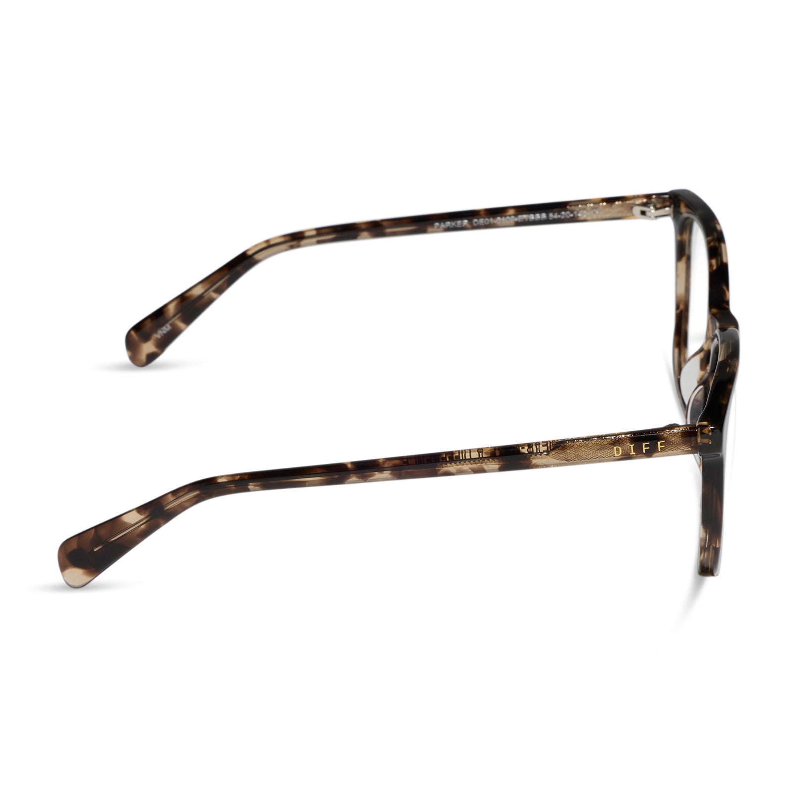 PARKER - ESPRESSO TORTOISE + BLUE LIGHT GLASSES - Image 3