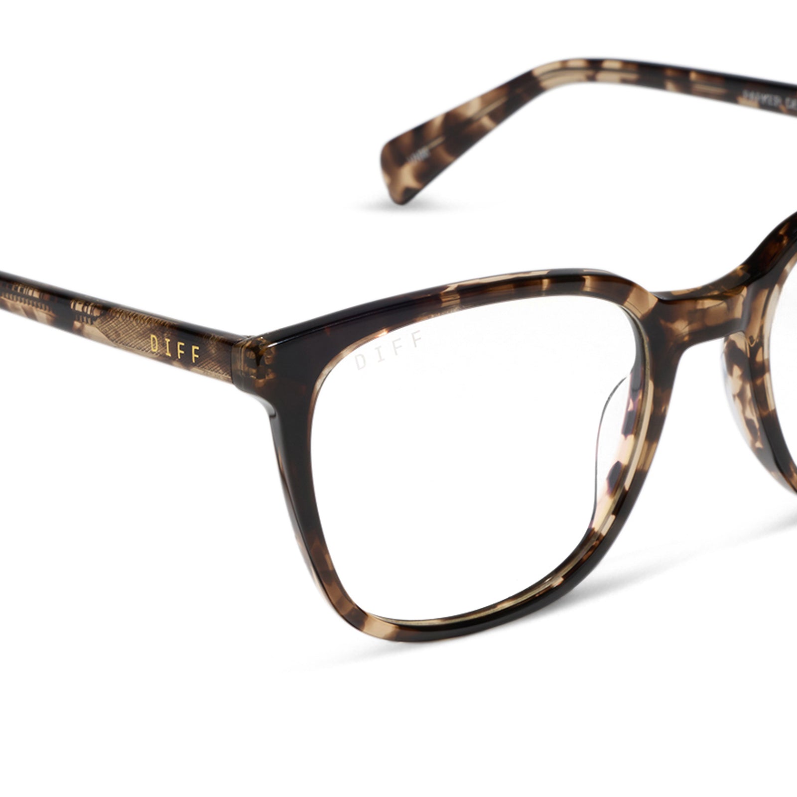 PARKER - ESPRESSO TORTOISE + BLUE LIGHT GLASSES - Image 4
