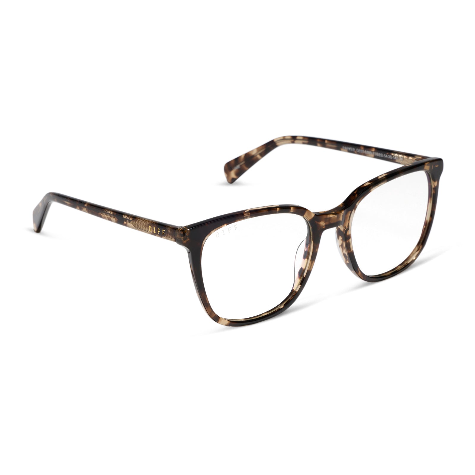 PARKER - ESPRESSO TORTOISE + GLASSES - Image 2