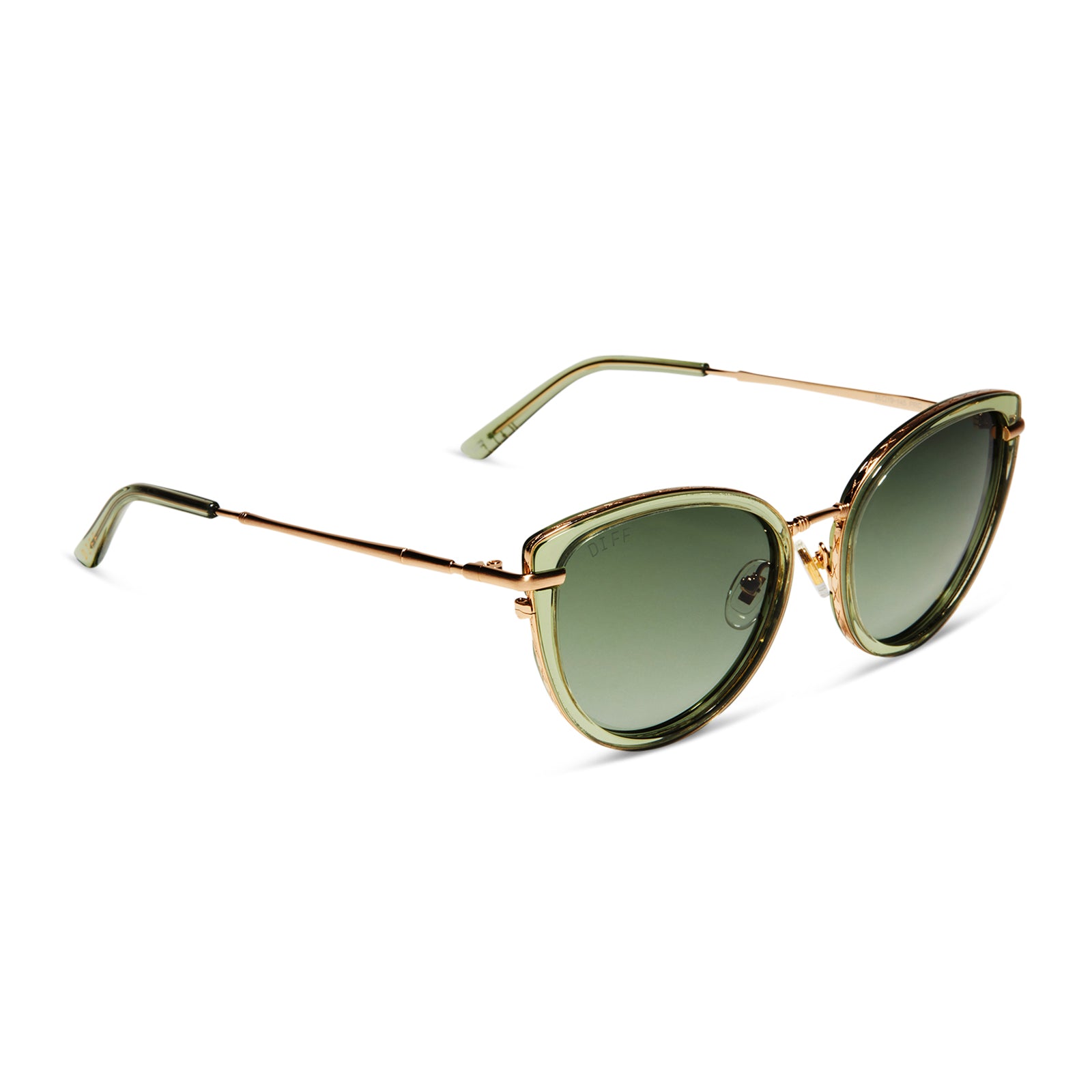 PRINCESS LEIA™ – ENDOR™ - TRANSLUCENT SAGE + GOLD + ENDOR™ FOREST MOON GREEN + POLARIZED SUNGLASSES - Image 2