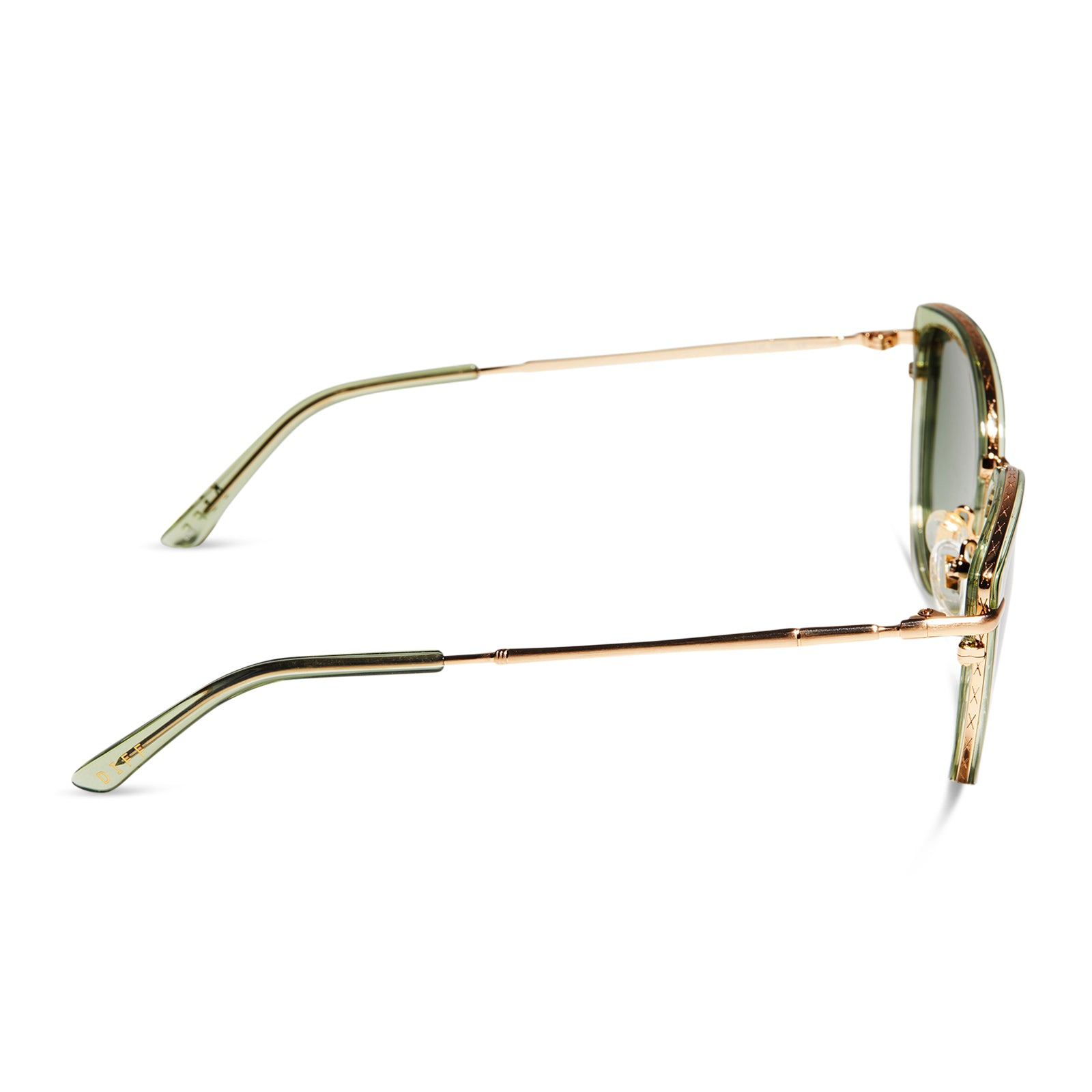 PRINCESS LEIA™ – ENDOR™ - TRANSLUCENT SAGE + GOLD + ENDOR™ FOREST MOON GREEN + POLARIZED SUNGLASSES - Image 3