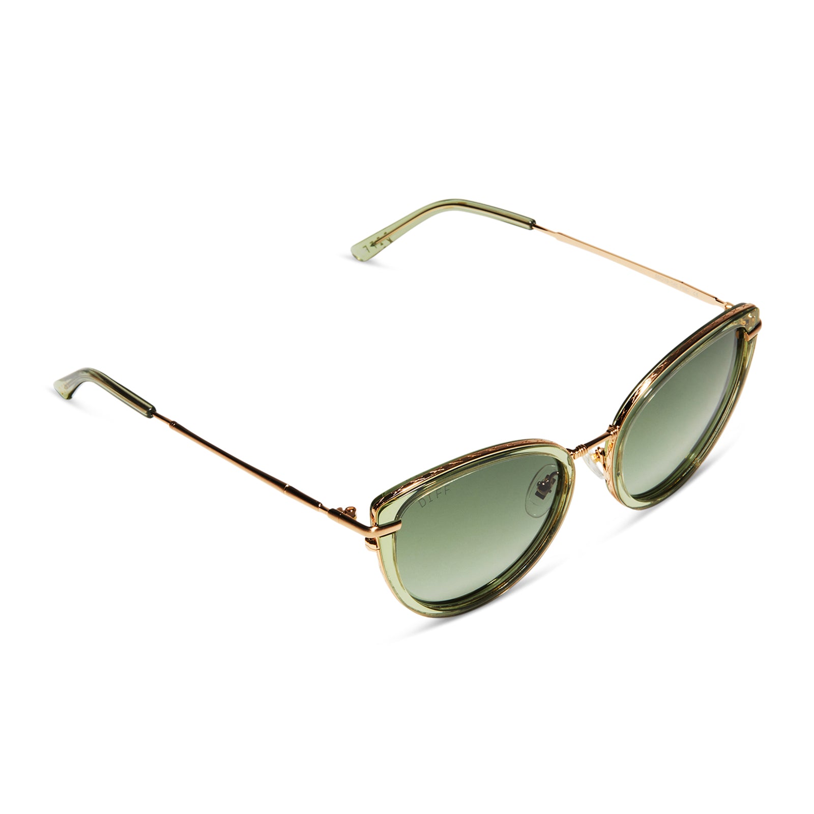 PRINCESS LEIA™ – ENDOR™ - TRANSLUCENT SAGE + GOLD + ENDOR™ FOREST MOON GREEN + POLARIZED SUNGLASSES - Image 4
