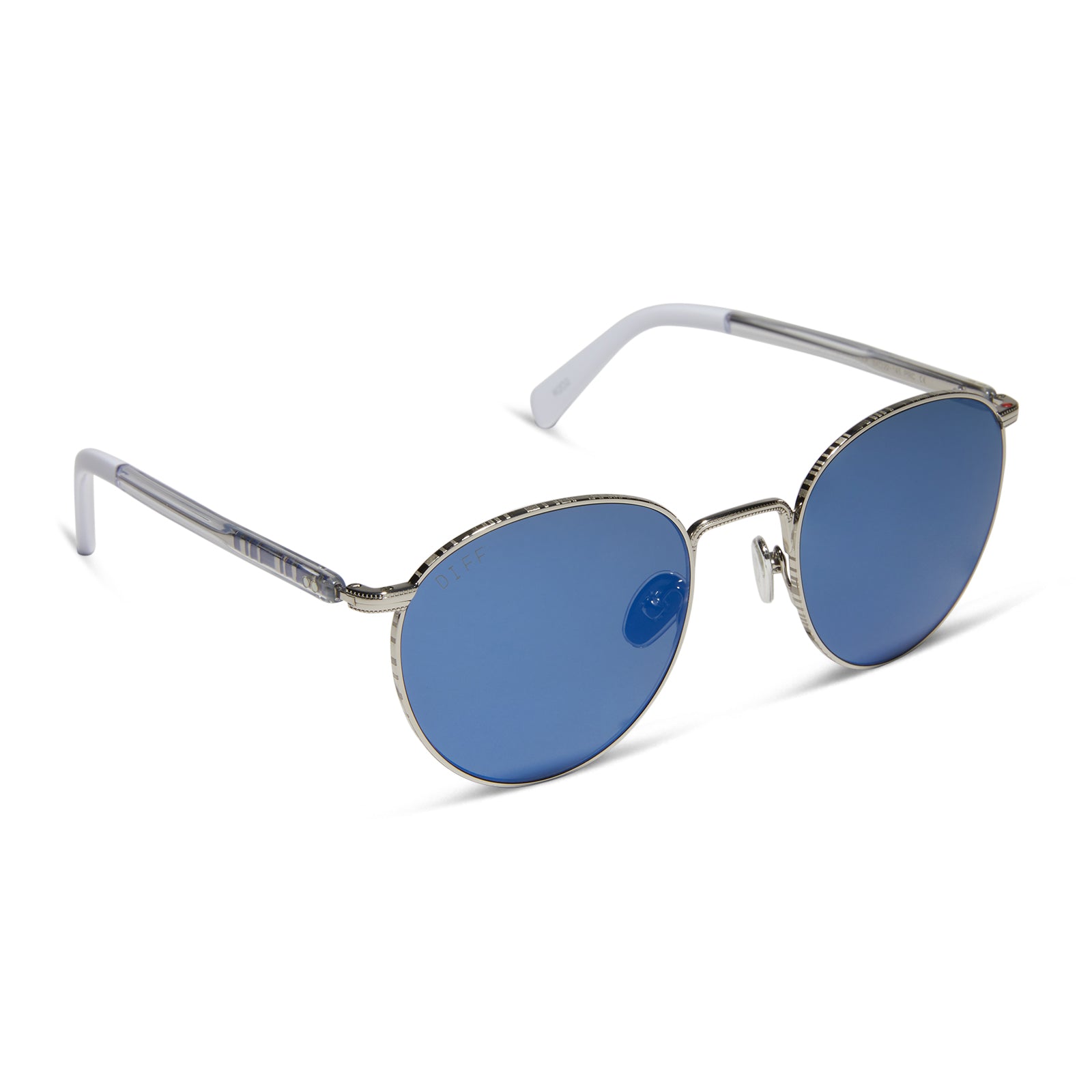 R2-D2™ - SILVER + BLUE MIRROR SUNGLASSES - Image 2