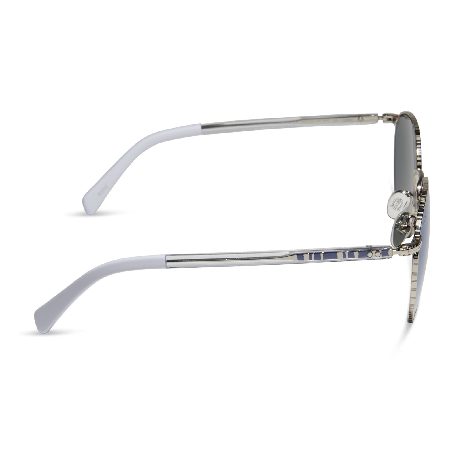 R2-D2™ - SILVER + BLUE MIRROR SUNGLASSES - Image 3