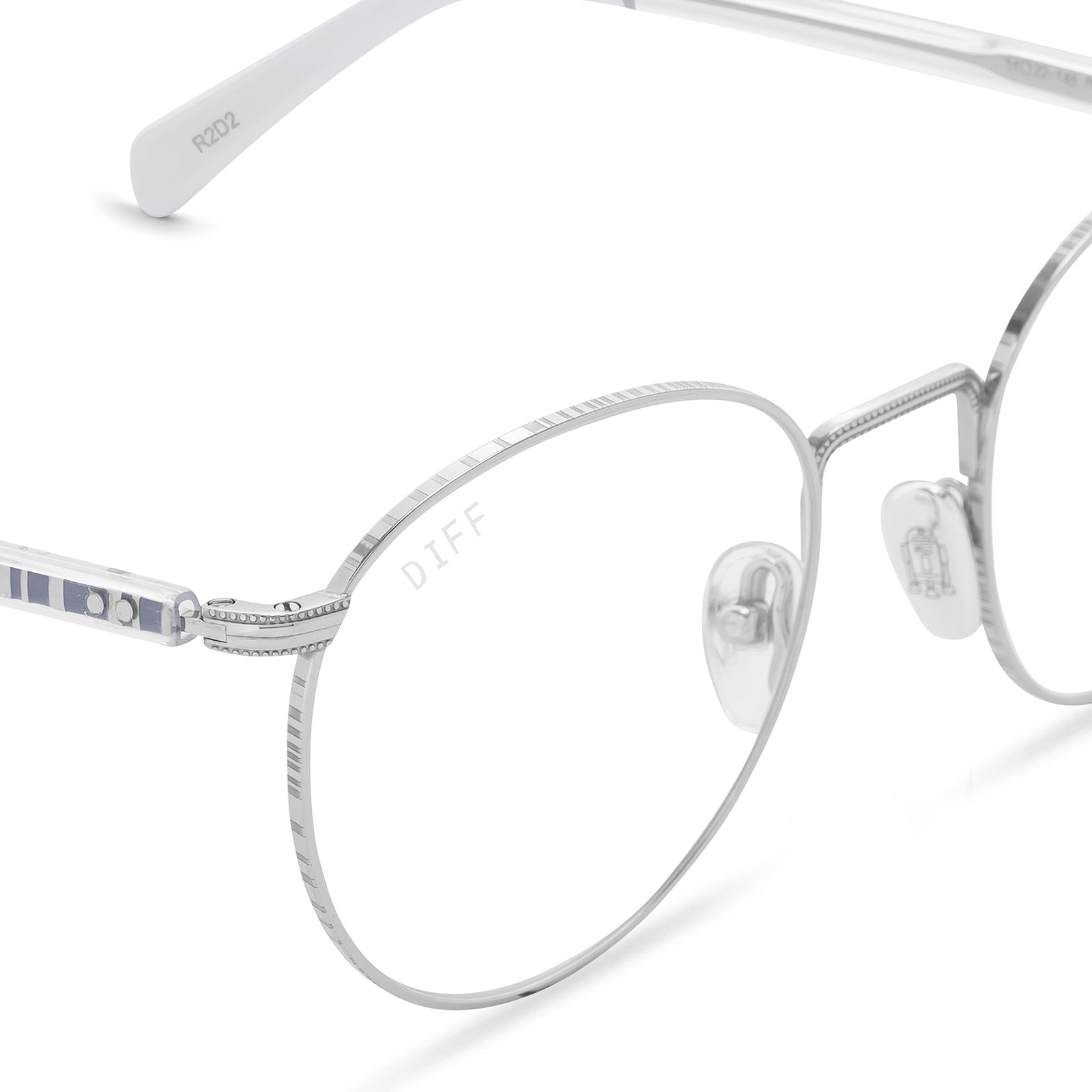 R2-D2™ - SILVER + GLASSES - Image 3