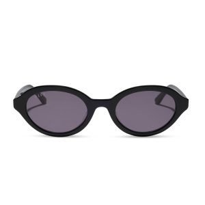 JULIA - BLACK + GREY SUNGLASSES