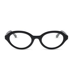 JULIA - BLACK + GLASSES