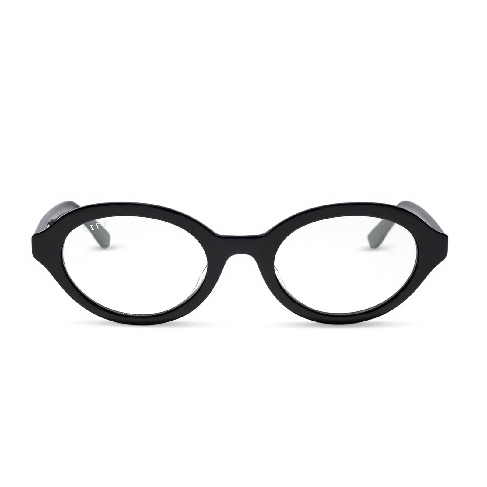JULIA - BLACK + GLASSES