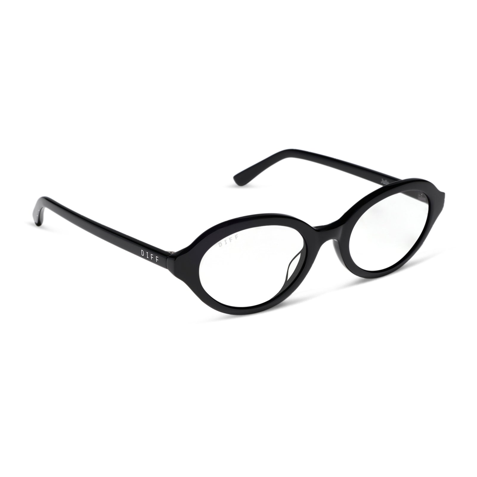 JULIA - BLACK + GLASSES - Image 2