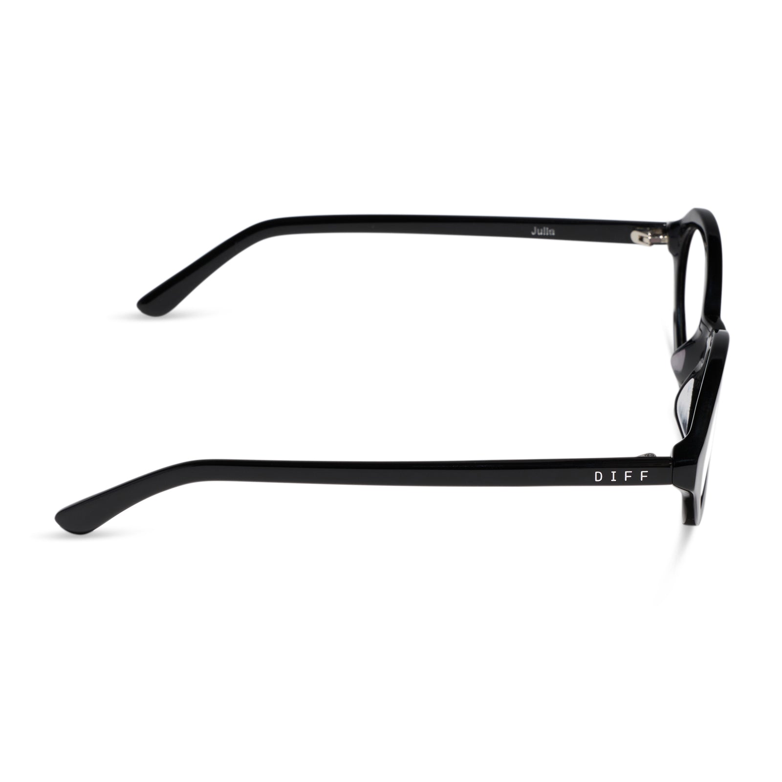 JULIA - BLACK + GLASSES - Image 3