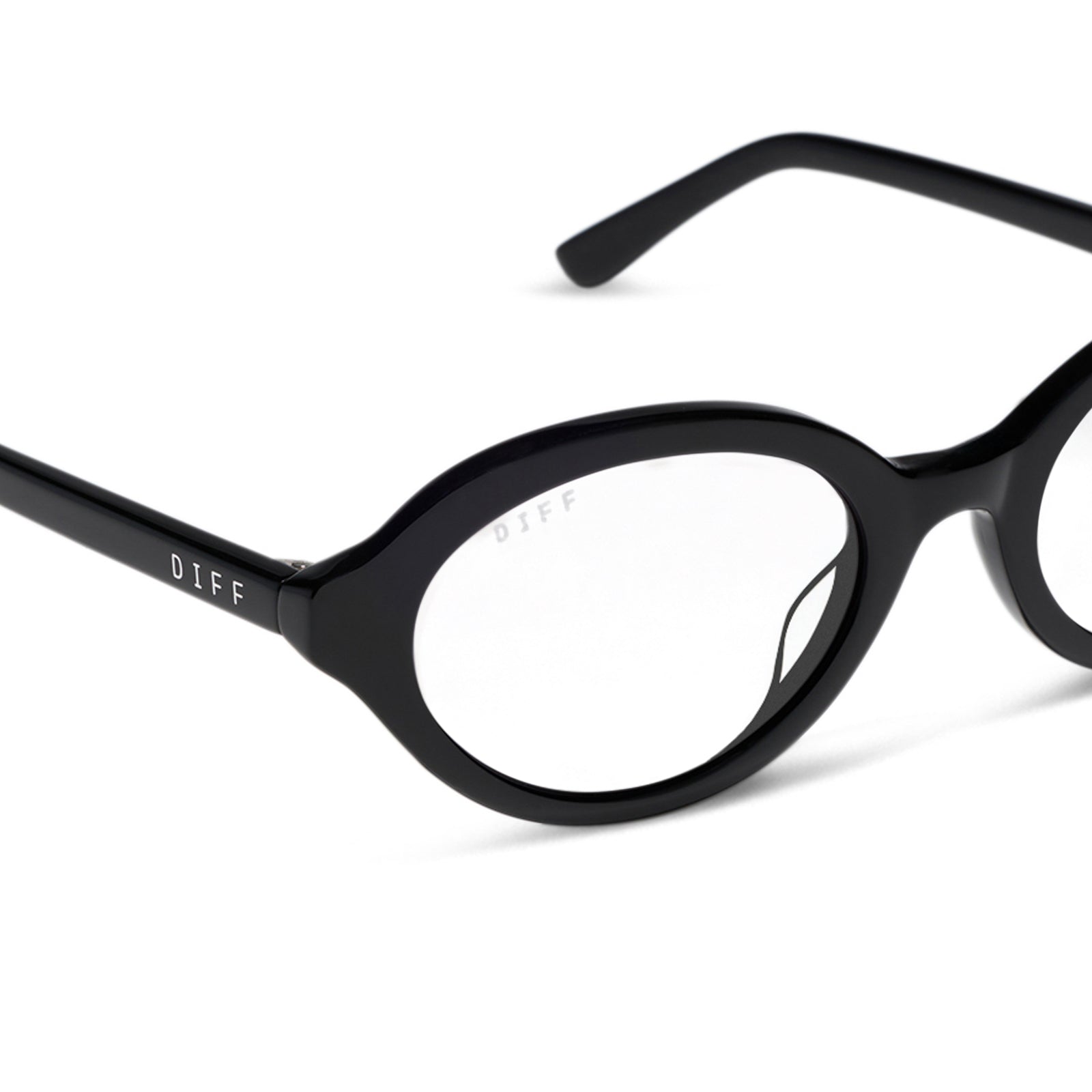 JULIA - BLACK + GLASSES - Image 4