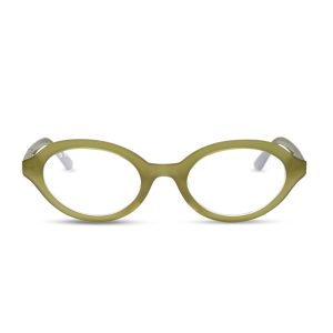 JULIA - OAKMOSS GREEN + GLASSES
