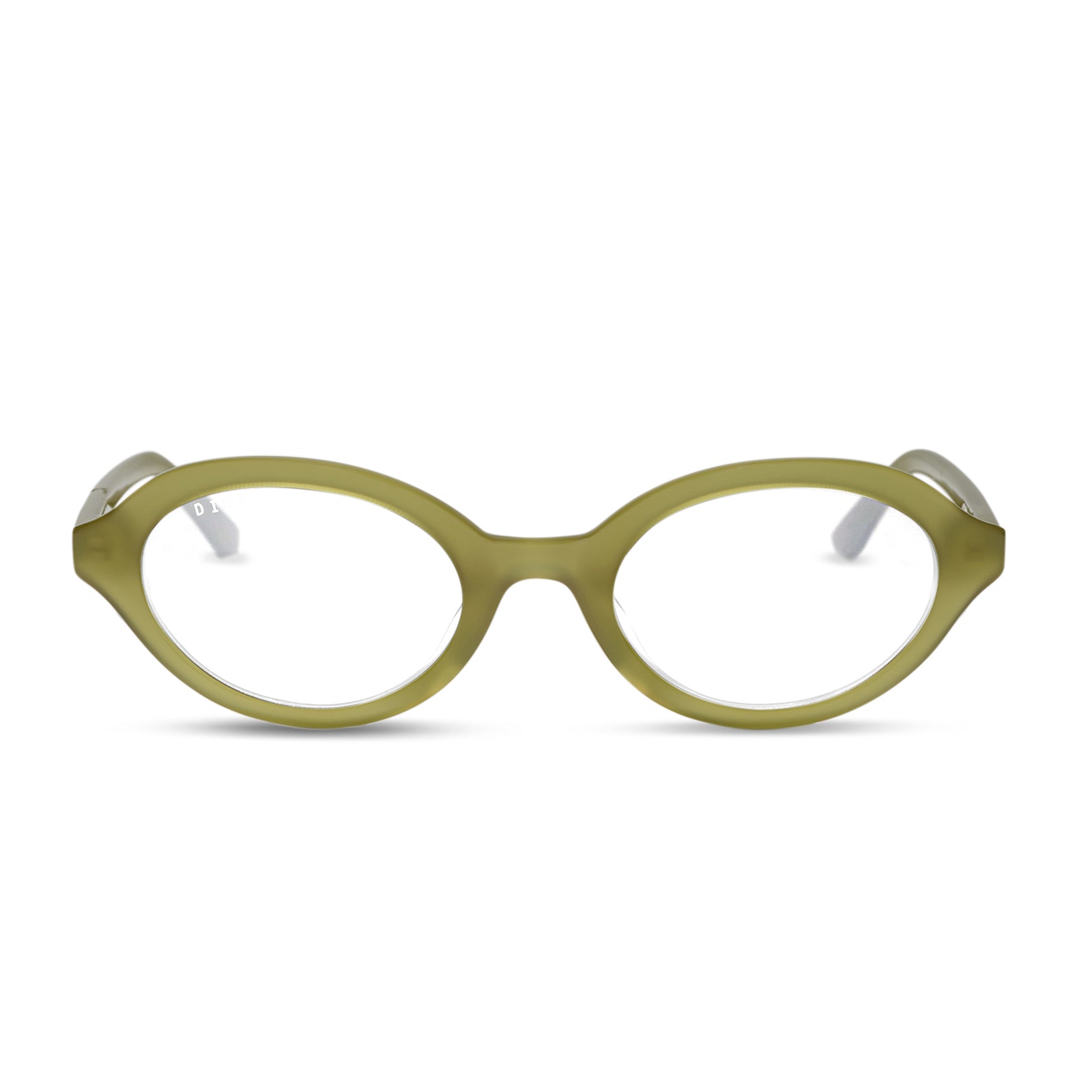 JULIA - OAKMOSS GREEN + GLASSES