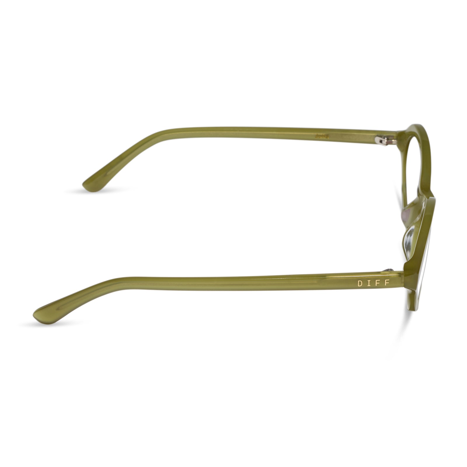 JULIA - OAKMOSS GREEN + GLASSES - Image 3