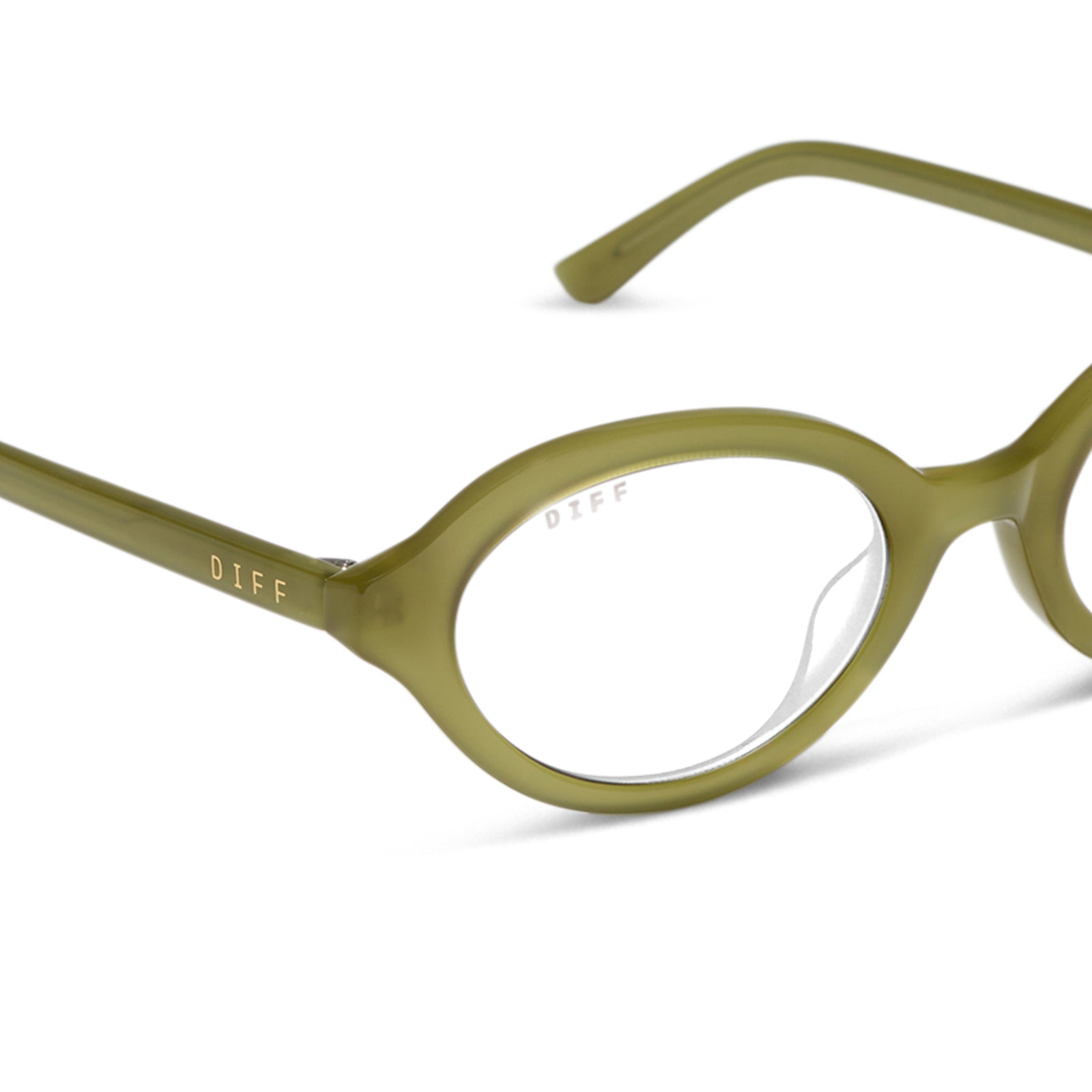 JULIA - OAKMOSS GREEN + GLASSES - Image 4