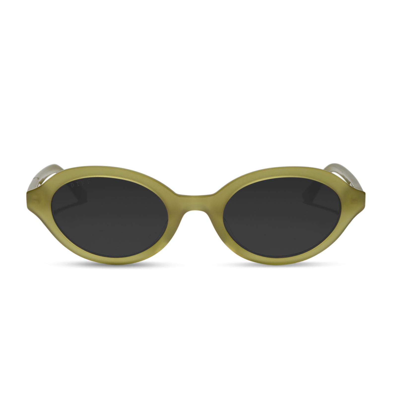 JULIA - OAKMOSS GREEN + GLASSES - Image 8