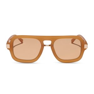 NAOMI - MANGO + CHAMPAGNE TINT SUNGLASSES