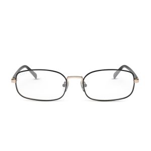 TRINITY - BLACK + GOLD + BLACK TEMPLES + GLASSES