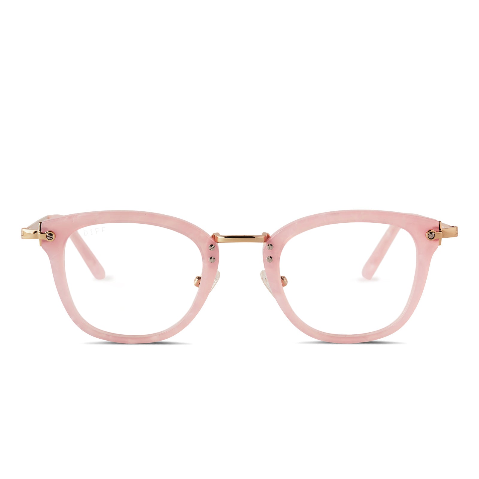 RUE - GEO PINK + GLASSES