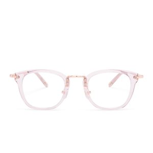 RUE - LIGHT PINK CRYSTAL + GLASSES