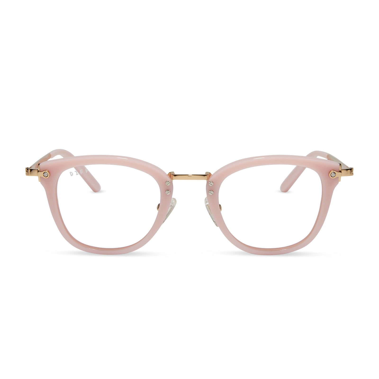 RUE - PINK VELVET + GLASSES